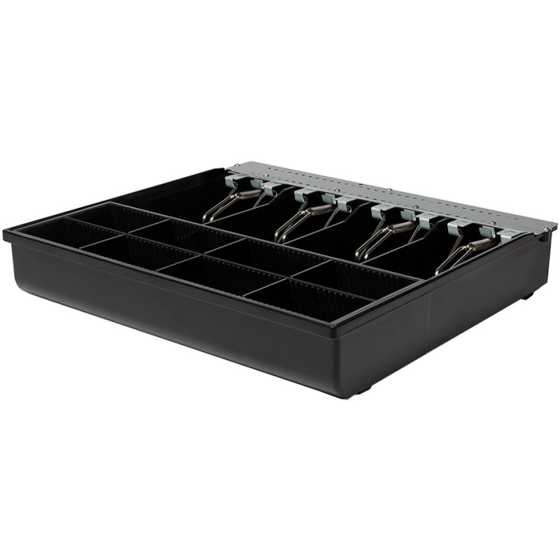 Safescan insert pour tiroir-caisse 3540-T, noir, 318×292×59 mm
